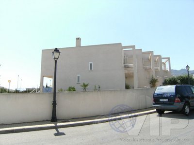 3 Habitaciones Dormitorio Adosado en Mojacar Playa