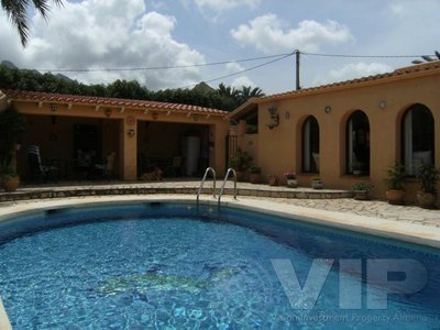 VIP1848: Villa for Sale in Mojacar Pueblo, Almería