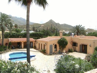 4 Bedrooms Bedroom Villa in Mojacar Pueblo