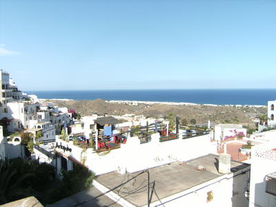 3 Slaapkamers Slaapkamer Rijtjeshuis in Mojacar Pueblo