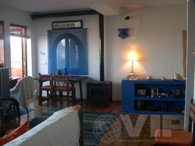 VIP1937: Townhouse for Sale in Mojacar Pueblo, Almería