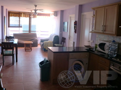 VIP1938: Apartment for Sale in Mojacar Playa, Almería