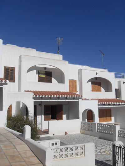 2 Habitaciones Dormitorio Adosado en Mojacar Playa