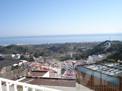 VIP1970: Stadthaus zu Verkaufen in Mojacar Pueblo, Almería