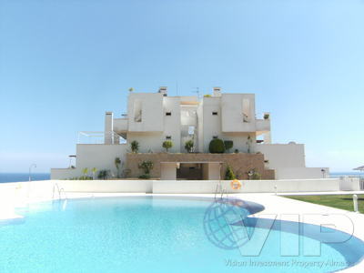 2 Chambres Chambre Appartement en Mojacar Playa