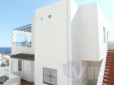 1 Dormitorio Dormitorio Apartamento en Mojacar Playa