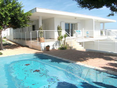 3 Habitaciones Dormitorio Villa en Mojacar Playa