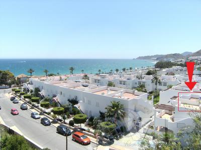 2 Slaapkamers Slaapkamer Appartement in Mojacar Playa