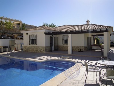 2 Chambres Chambre Villa en Arboleas