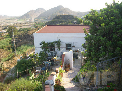 2 Habitaciones Dormitorio Cortijo en Mojacar Pueblo