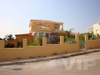 3 Schlafzimmer Schlafzimmer Villa in Turre