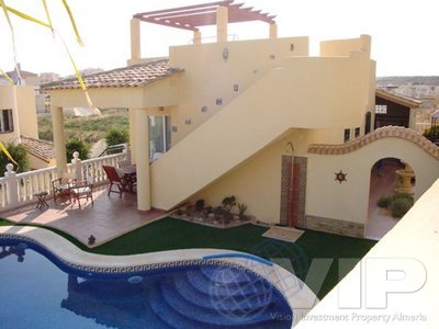 3 Bedrooms Bedroom Villa in Turre