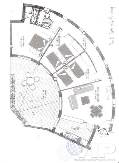 VIP7037: Wohnung zu Verkaufen in Mojacar Playa, Almería