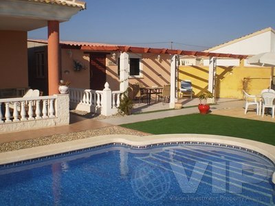 VIP3066: Villa zu Verkaufen in Arboleas, Almería