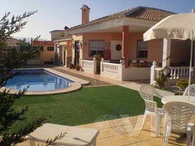 VIP3066: Villa zu Verkaufen in Arboleas, Almería