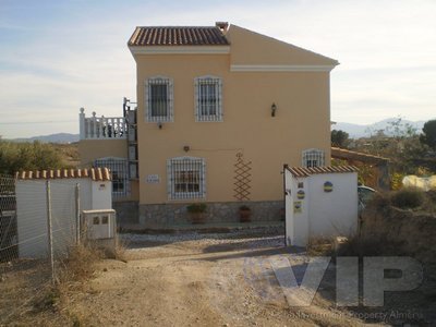 3 Slaapkamers Slaapkamer Villa in Albox