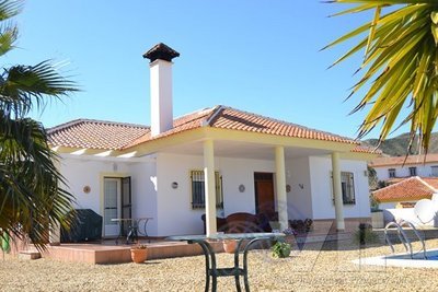 3 Bedrooms Bedroom Villa in Arboleas