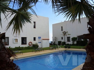 VIP3089: Townhouse for Sale in Mojacar Playa, Almería