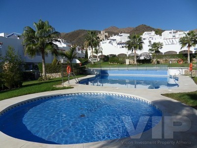 2 Schlafzimmer Schlafzimmer Wohnung in Mojacar Playa