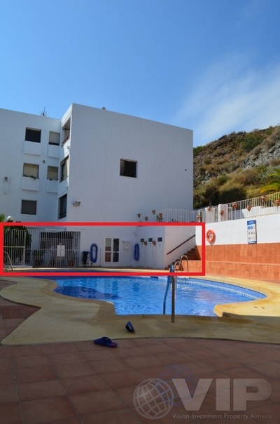 2 Schlafzimmer Schlafzimmer Wohnung in Mojacar Playa