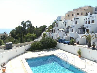 2 Habitaciones Dormitorio Adosado en Mojacar Playa