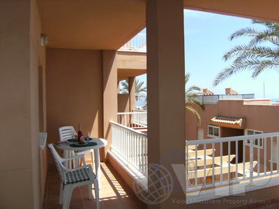 2 Bedrooms Bedroom Apartment in Mojacar Playa