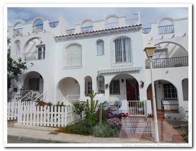 2 Habitaciones Dormitorio Adosado en Mojacar Playa