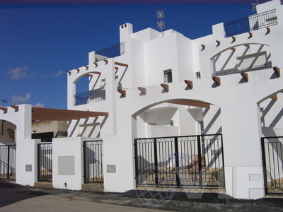 4 Slaapkamers Slaapkamer Rijtjeshuis in Mojacar Playa