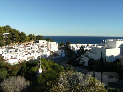 2 Slaapkamers Slaapkamer Appartement in Mojacar Playa