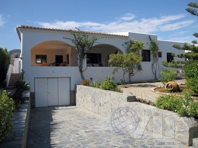 4 Habitaciones Dormitorio Villa en Mojacar Playa