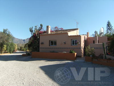 4 Slaapkamers Slaapkamer Villa in Turre