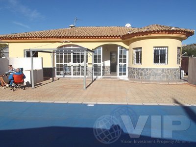 3 Bedrooms Bedroom Villa in Zurgena