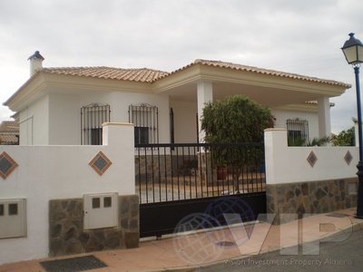 3 Habitaciones Dormitorio Villa en Los Llanos (Zurgena)