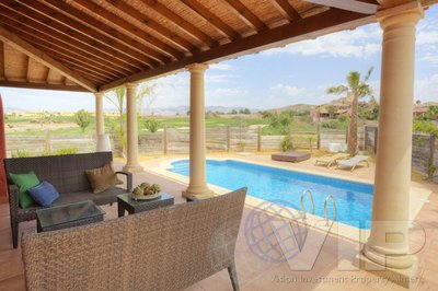 VIP5063: Villa for Sale in Desert Springs Golf Resort, Almería