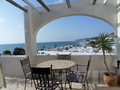 2 Slaapkamers Slaapkamer Rijtjeshuis in Mojacar Playa