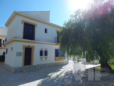 2 Schlafzimmer Schlafzimmer Stadthaus in Vera Playa