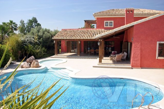 VIP6032: Villa for Sale in Desert Springs Golf Resort, Almería