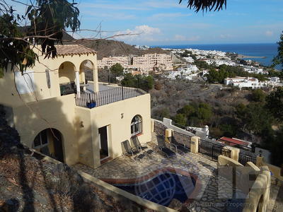 3 Chambres Chambre Villa en Mojacar Playa