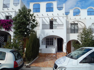 2 Schlafzimmer Schlafzimmer Stadthaus in Mojacar Playa