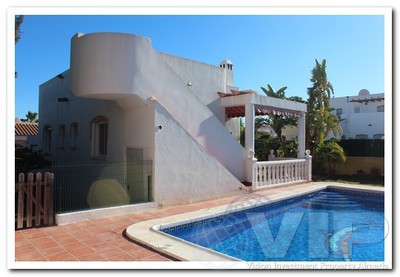 2 Slaapkamers Slaapkamer Villa in Turre