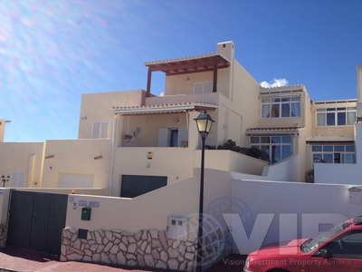 3 Slaapkamers Slaapkamer Rijtjeshuis in Mojacar Playa