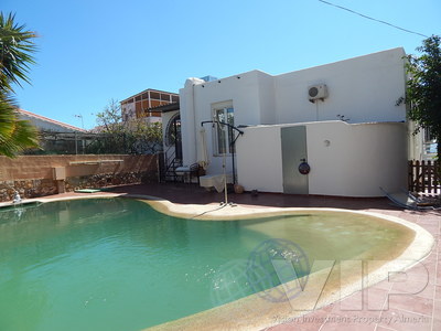 3 Habitaciones Dormitorio Villa en Mojacar Playa