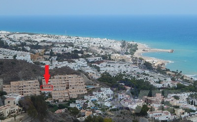 2 Schlafzimmer Schlafzimmer Wohnung in Mojacar Playa