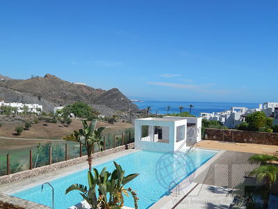 3 Schlafzimmer Schlafzimmer Stadthaus in Mojacar Playa