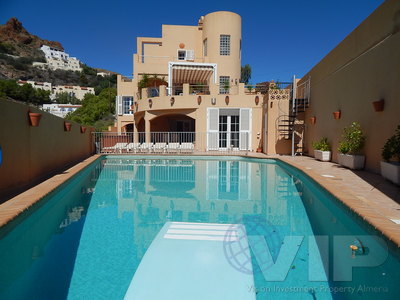 VIP7057: Villa for Sale in Mojacar Playa, Almería