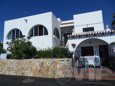 5 Slaapkamers Slaapkamer Villa in Mojacar Playa