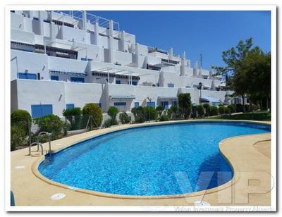 2 Chambres Chambre Appartement en Mojacar Playa