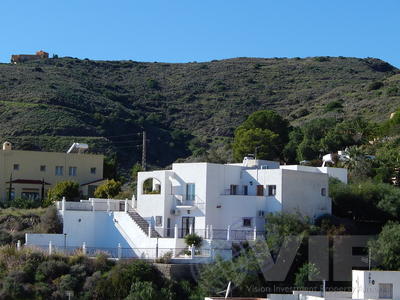 3 Habitaciones Dormitorio Villa en Mojacar Playa