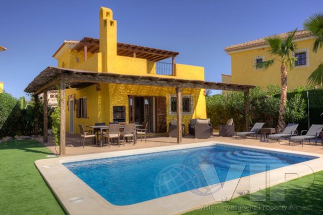 VIP7083: Villa for Sale in Desert Springs Golf Resort, Almería