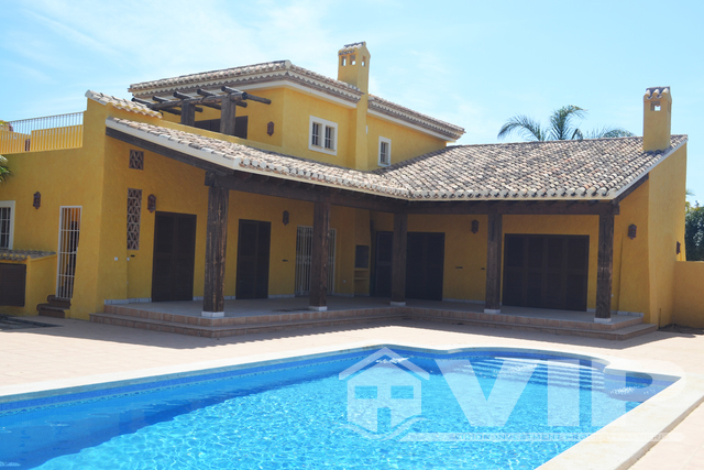 VIP7084: Villa for Sale in Desert Springs Golf Resort, Almería